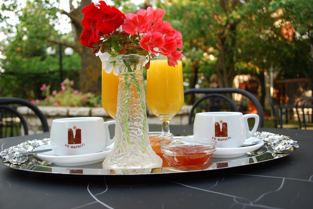 Hotel Faraggi Kleidonia Ngoại thất bức ảnh